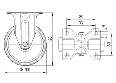 Roata_fixa_termorezistenta_TENTE_material_sintetic_diametru_100_8478BOG100P62_dimensiuni_ro8
